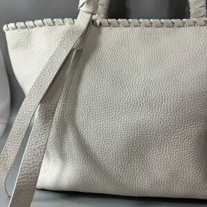 All Saints Bags All Saints Kepi Offwhite Leather East West